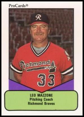 421 Leo Mazzone